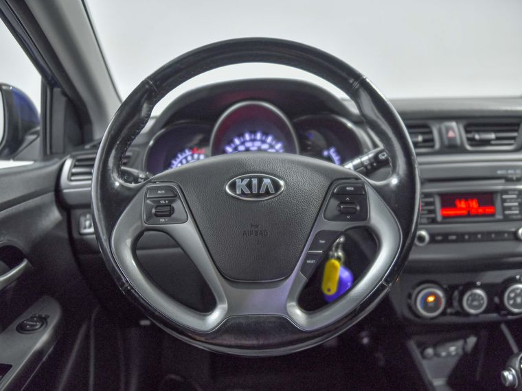 KIA Rio 2016 года, 68 064 км - вид 9