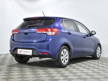 KIA Rio 2016 года, 68 064 км - вид 5