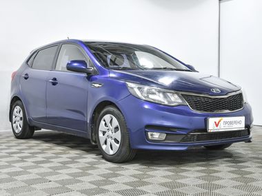 KIA Rio 2016 года, 68 064 км - вид 4