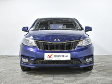 KIA Rio 2016 года, 68 064 км - вид 3