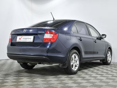 Skoda Rapid 2015 года, 174 868 км - вид 4