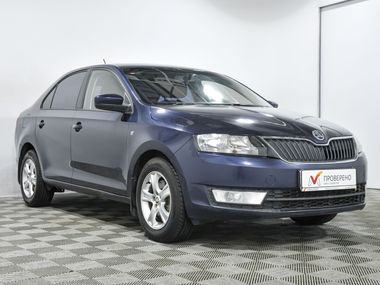 Skoda Rapid 2015 года, 174 868 км - вид 3