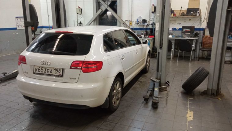 Audi A3 2012 года, 189 596 км - вид 4