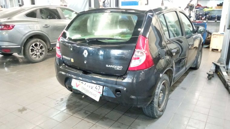 Renault Sandero 2013 года, 248 703 км - вид 3