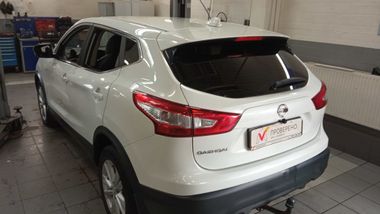 Nissan Qashqai 2017 года, 107 908 км - вид 4