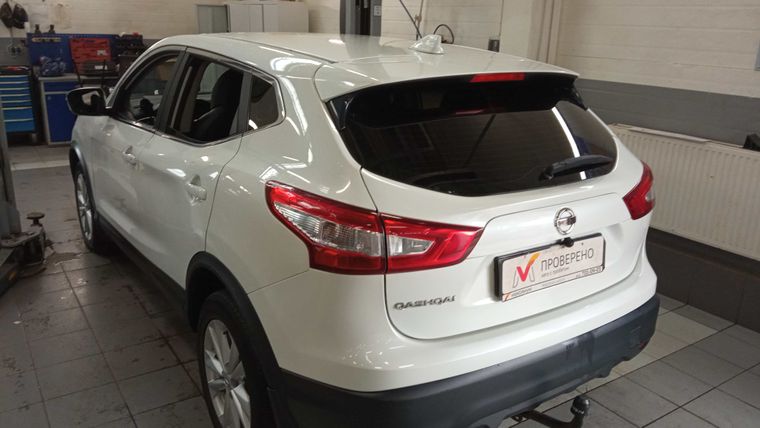 Nissan Qashqai 2017 года, 107 908 км - вид 4