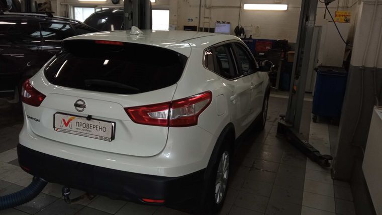 Nissan Qashqai 2017 года, 107 908 км - вид 3
