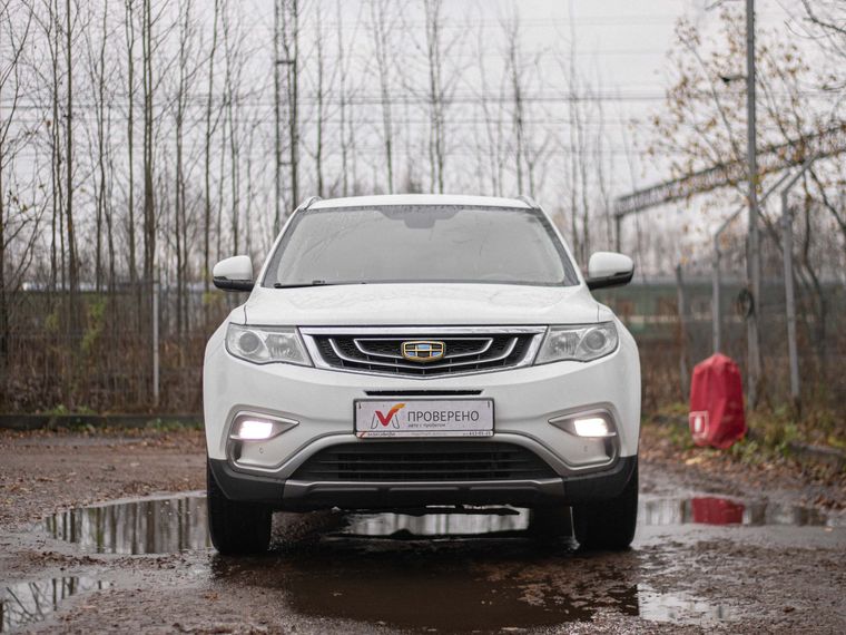 Geely Atlas 2018 года, 140 583 км - вид 3