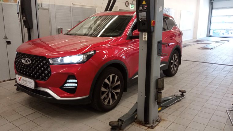 Chery Tiggo 7 Pro 2020 года, 129 043 км - вид 3