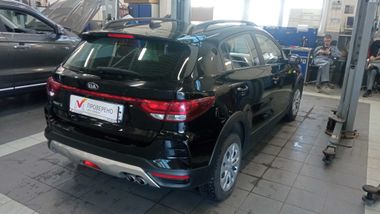 KIA Rio X 2021 года, 94 654 км - вид 3