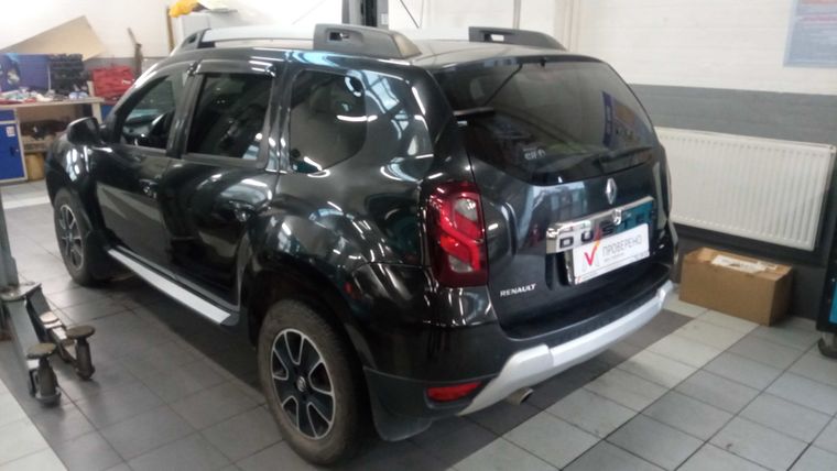 Renault Duster 2016 года, 134 606 км - вид 4