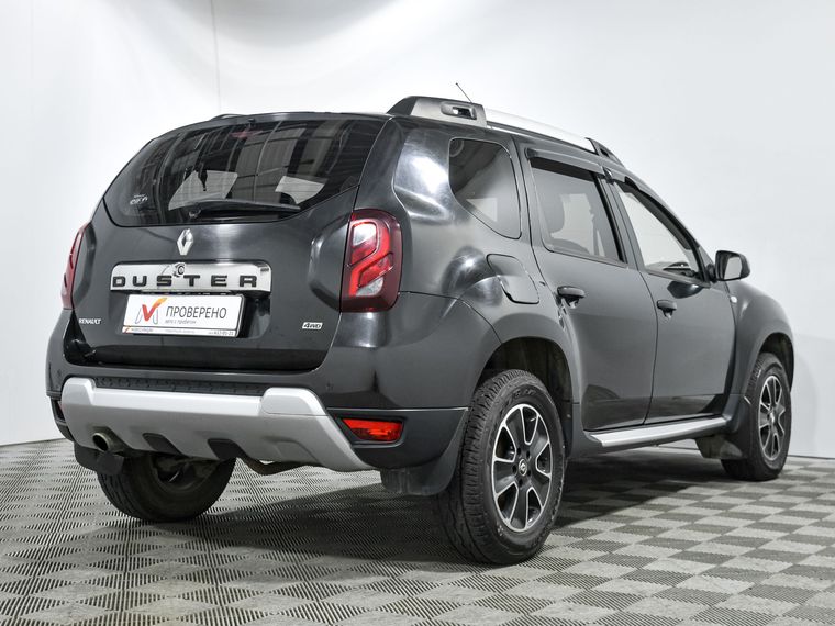 Renault Duster 2016 года, 134 606 км - вид 4