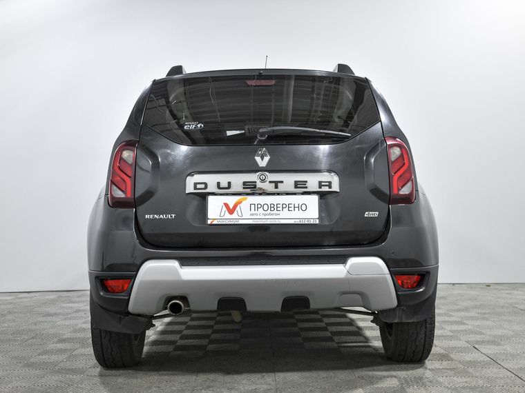 Renault Duster 2016 года, 134 606 км - вид 6