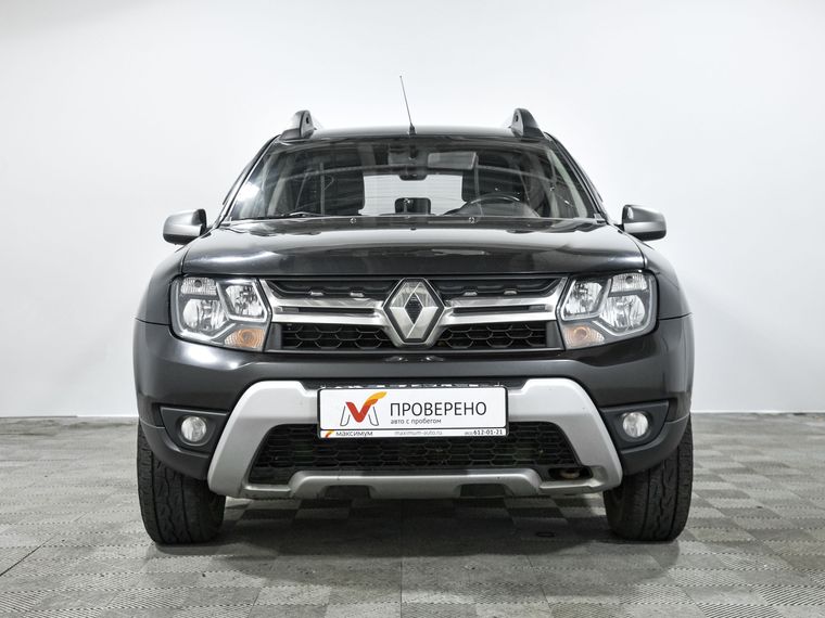 Renault Duster 2016 года, 134 606 км - вид 3