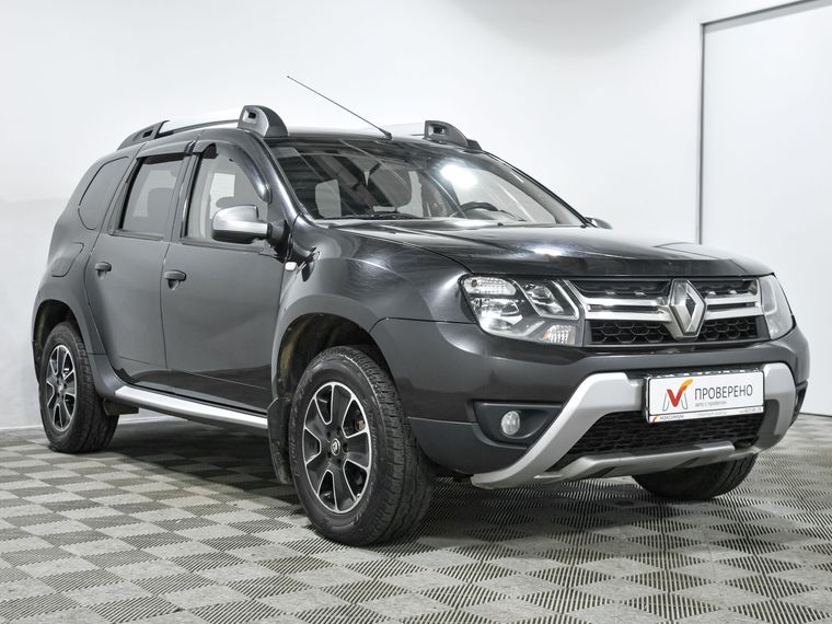 Renault Duster 2016 года, 134 606 км - вид 3