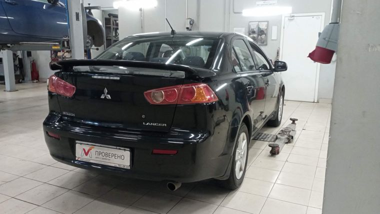 Mitsubishi Lancer 2008 года, 150 920 км - вид 3