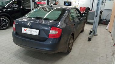 Skoda Rapid 2016 года, 112 579 км - вид 3