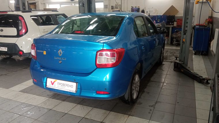 Renault Logan 2014 года, 80 282 км - вид 3