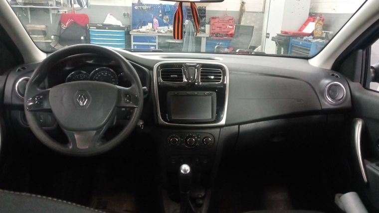 Renault Logan 2014 года, 80 282 км - вид 5