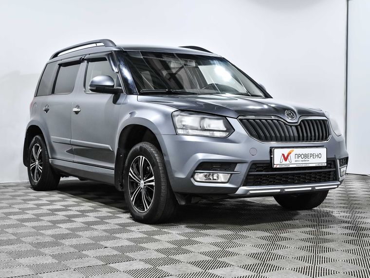 Skoda Yeti 2014 года, 160 254 км - вид 4