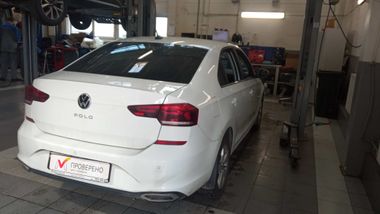 Volkswagen Polo 2021 года, 62 081 км - вид 3