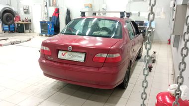 FIAT Albea 2011 года, 229 465 км - вид 3