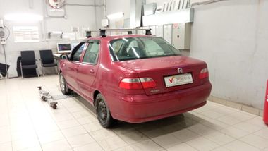 FIAT Albea 2011 года, 229 465 км - вид 4