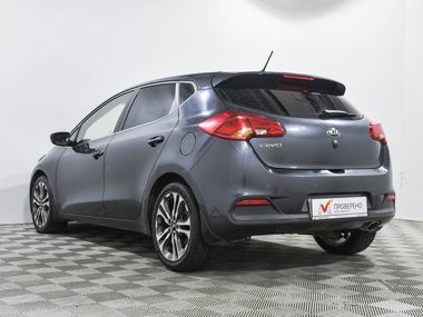 KIA Ceed 2014 года, 95 491 км - вид 6