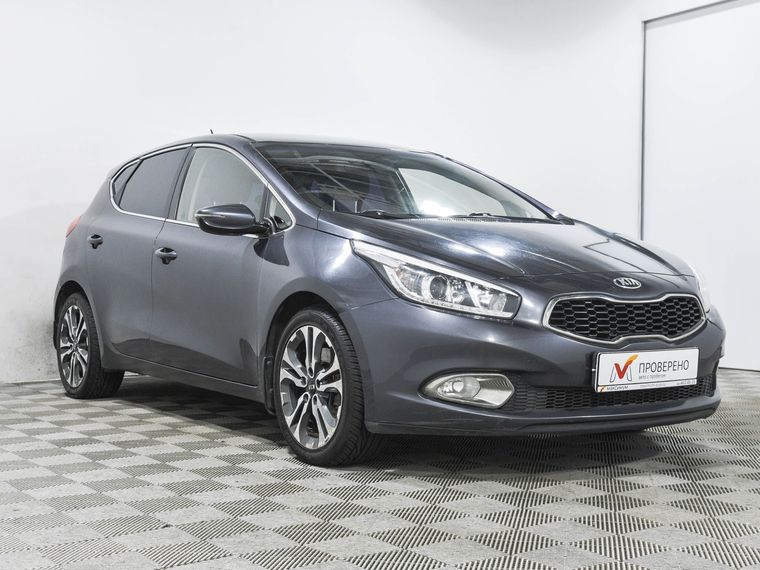 KIA Ceed 2014 года, 95 491 км - вид 3