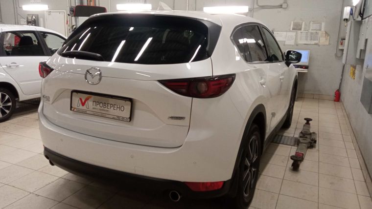 Mazda CX-5 2018 года, 115 000 км - вид 3