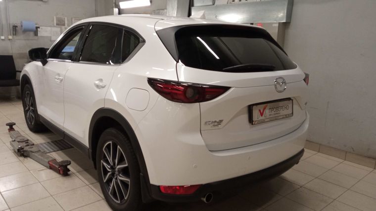 Mazda CX-5 2018 года, 115 000 км - вид 4