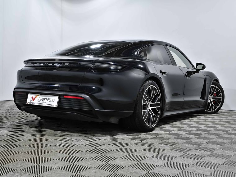 Porsche Taycan 2021 года, 63 282 км - вид 7