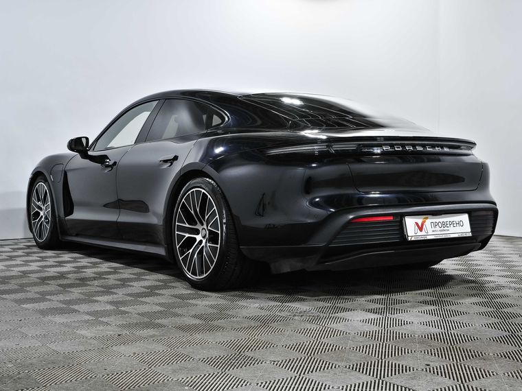 Porsche Taycan 2021 года, 63 282 км - вид 9