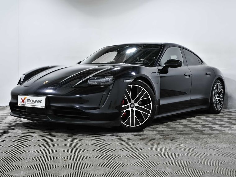 Porsche Taycan 2021 года, 63 282 км - вид 4