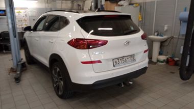 Hyundai Tucson 2018 года, 169 802 км - вид 4