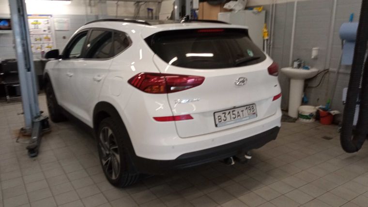 Hyundai Tucson 2018 года, 169 802 км - вид 4