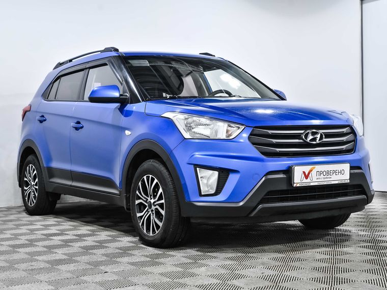 Hyundai Creta 2018 года, 36 258 км - вид 4