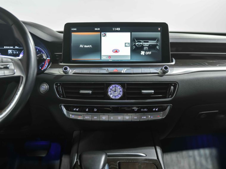 KIA K900 2021 года, 86 916 км - вид 12