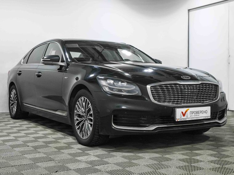 KIA K900 2021 года, 86 916 км - вид 3