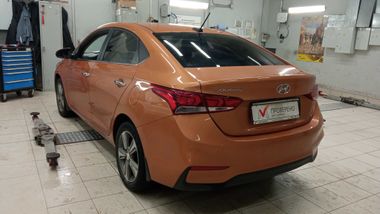 Hyundai Solaris 2017 года, 84 427 км - вид 4