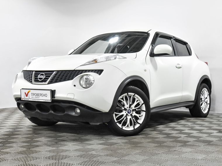 Nissan Juke 2011 года, 257 860 км - вид 3