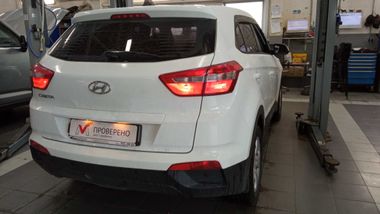 Hyundai Creta 2018 года, 135 870 км - вид 3