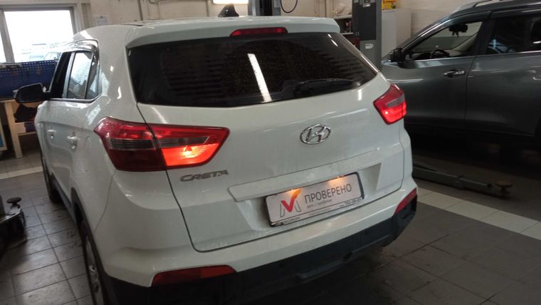 Hyundai Creta 2018 года, 135 870 км - вид 4