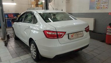 ВАЗ (LADA) Vesta 2018 года, 146 769 км - вид 4