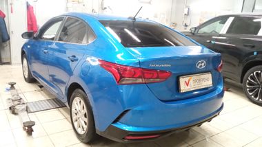 Hyundai Solaris 2020 года, 142 326 км - вид 4