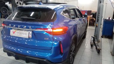 Haval F7 2022 года, 72 332 км - вид 3