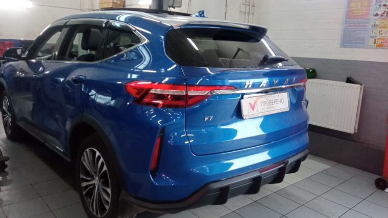 Haval F7 2022 года, 72 332 км - вид 4