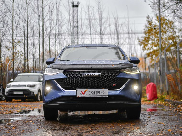 Haval F7 2022 года, 72 332 км - вид 3