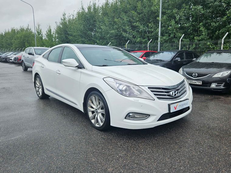 Hyundai Grandeur 2012 года, 205 015 км - вид 4