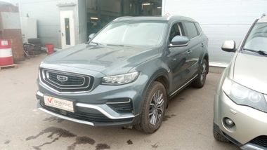 Серый Geely Atlas Pro 2021 года | VIN 907787